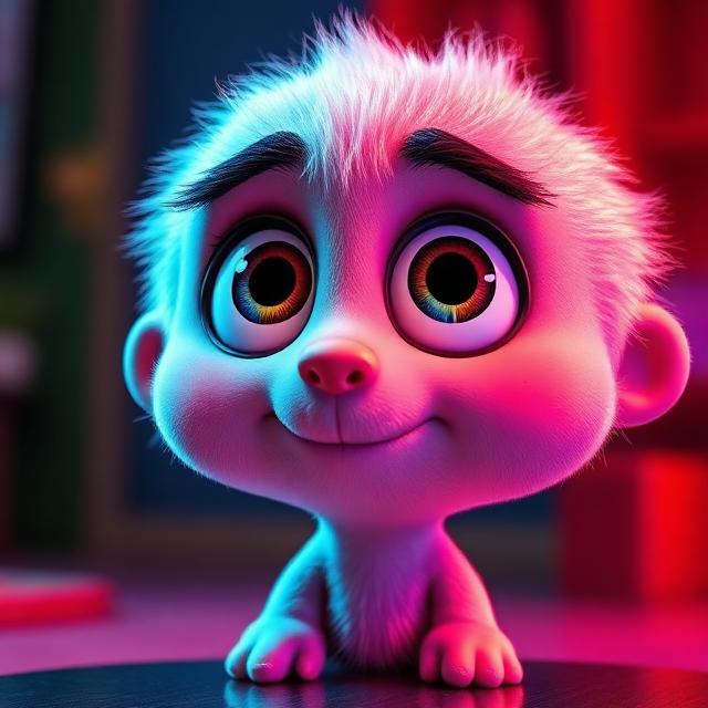 Pixar 3D